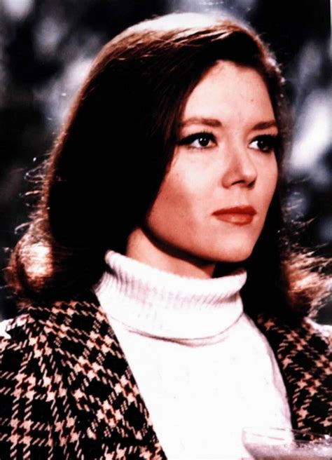 Diana rigg the bad witch